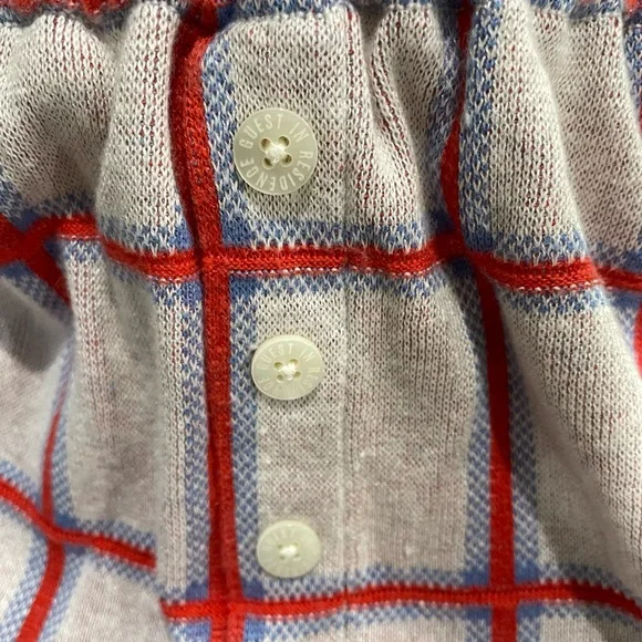 Guest in Residence Picnic Plaid Shorts Size Medium - Picture 7 of 15